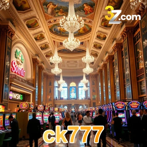 ck777 Jogos de caça-níqueis